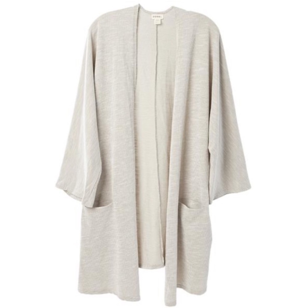 Donni Ribbed Cardigan NWT